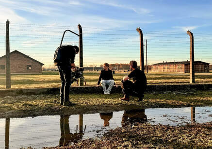 Filmopnames documentaire Auschwitz